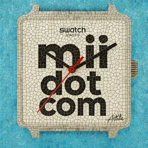 Colorful mosaic SwARTch artwork