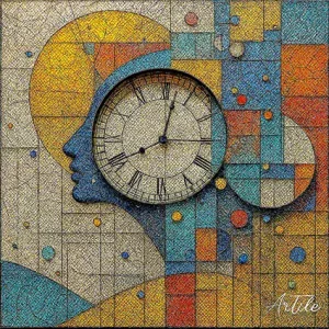 artile-home-03 Tesserae ArTile abstract mechanical clock artwork